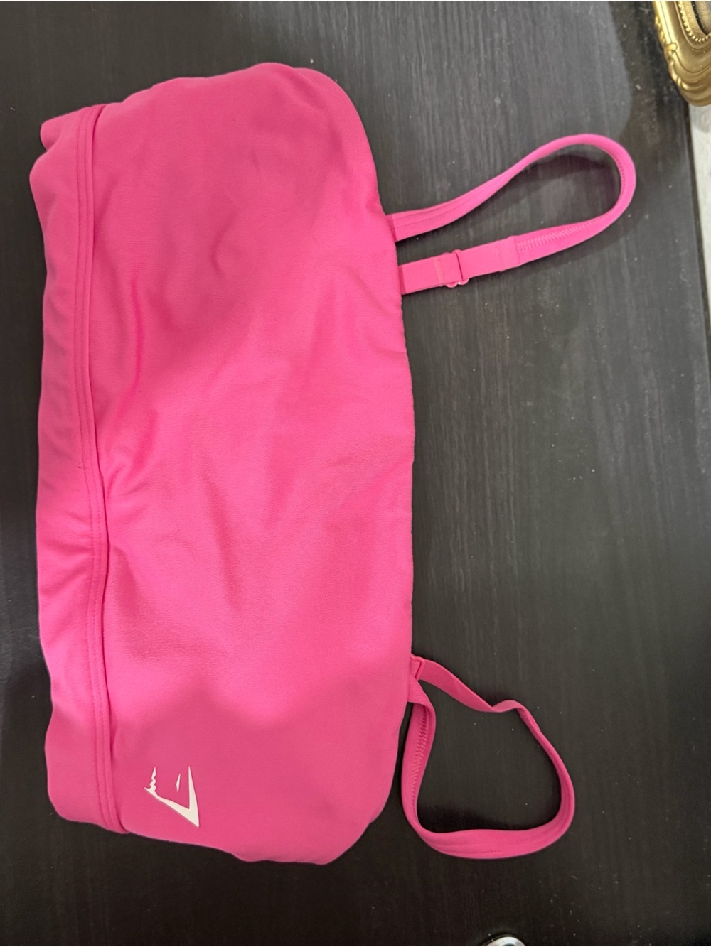Gymshark Pink Sports Bra Bandeau